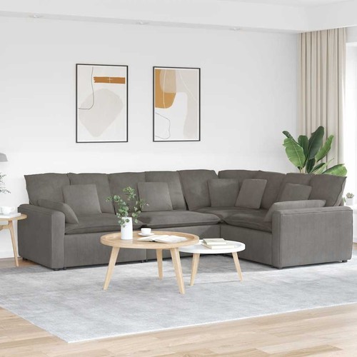 Modulares sofa mit kissen - modulares,