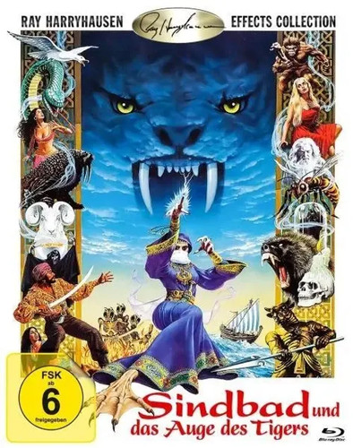Sindbad und das auge des - sindbad,