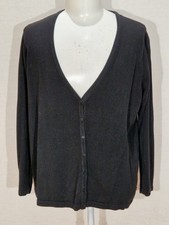 Strickjacke * Gr. 48 / 50 * s.Oliver * Schwarz *