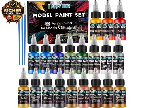 Modellbau farben set 20 - modellbau,