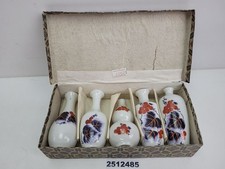 5x Vase + Karton Porzellan