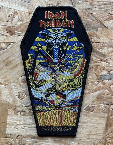 Iron maiden patch - maiden,