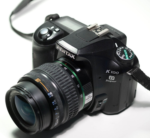 Pentax k100d super dslr - pentax, kamera
