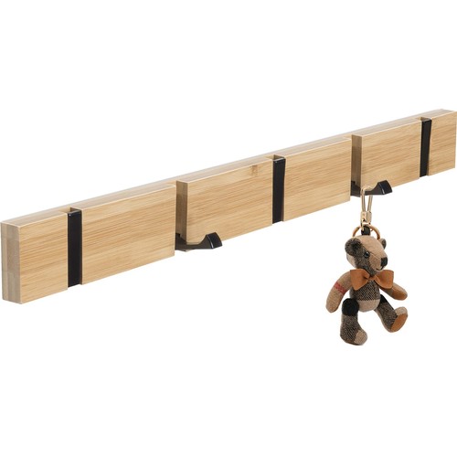 Hakenleiste holz wandgarderobe - hakenleiste,