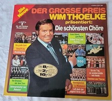 Der grosse Preis - Wim Thoelke präsentiert: Die schönsten Chöre, LP
