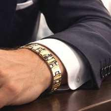 Jay Baxter Magnetarmband 316L