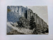 Scheibenberg Erzgebirge Orgelpfeifen AK 1974 DDR 