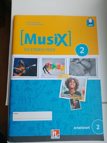 Musix das kursbuch musik - das,