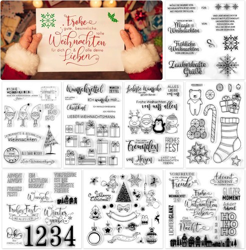 Stempel set 125 pcs - stempel, 125+pcs