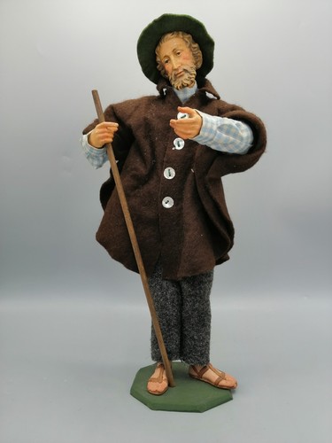 Krippenfigur bekleidet cm - bekleidet,