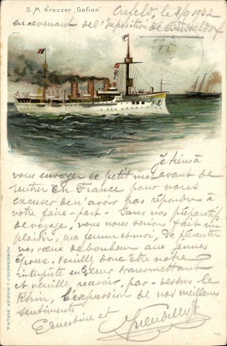 Kreuzer gefion - s.m.,