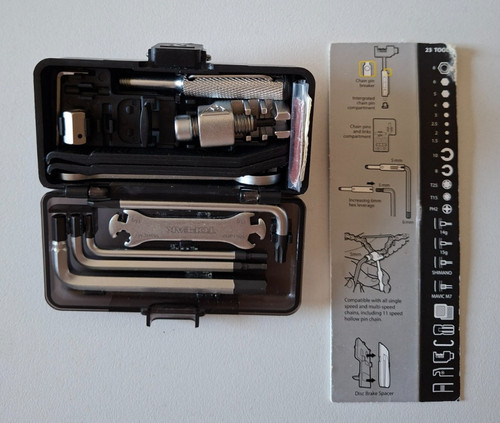 Topeak survival gear box - gear,