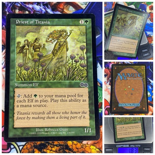 Mtg priest titania - priest, of