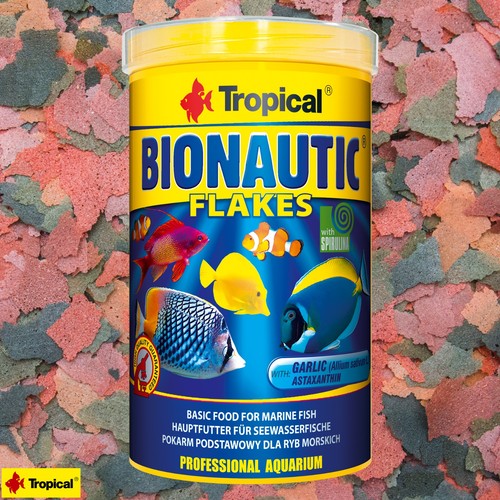 Tropical bionautic flakes - tropical, 1l