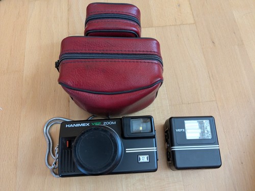 Pocketkamera hanimex - pocketkamera,