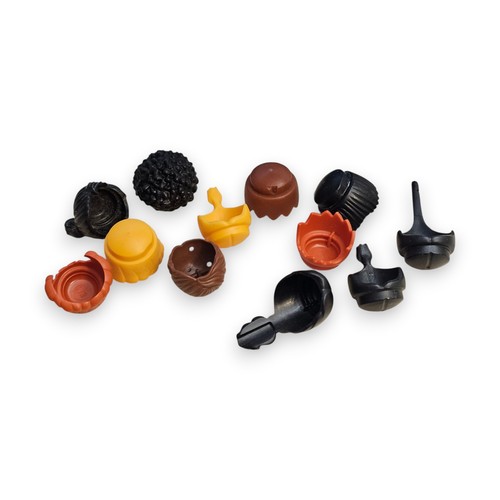 Playmobil haar haare mix - haar,