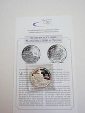 Versilberte Medaille 2008