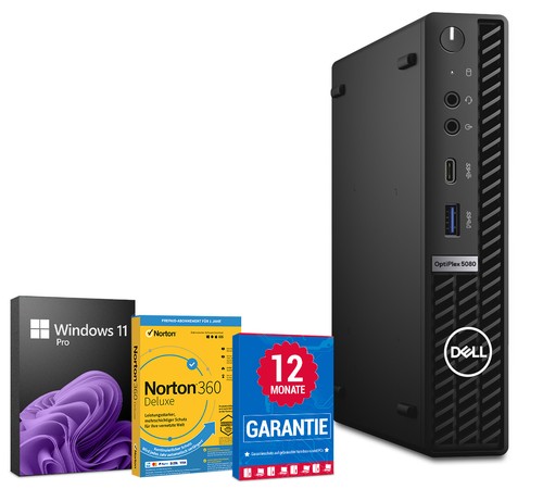 Dell optiplex 5080 mini - 5080, pc