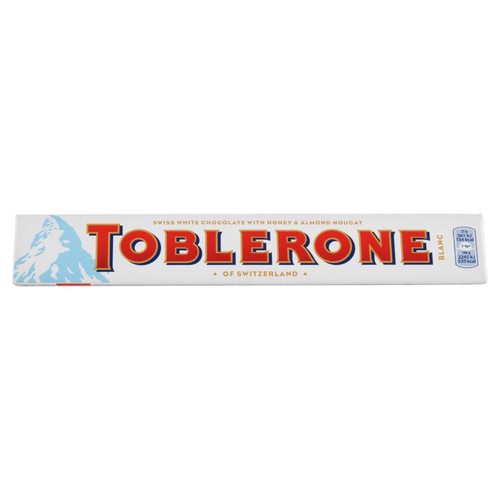 Toblerone schweizer weiße - toblerone,