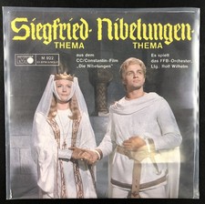 7'' FFB-Orchester Rolf Wilhelm – Nibelungen-Thema / Siegfried-Thema - 1966 ! TOP