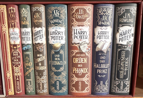 Harry potter band 7 im - harry, 1-7