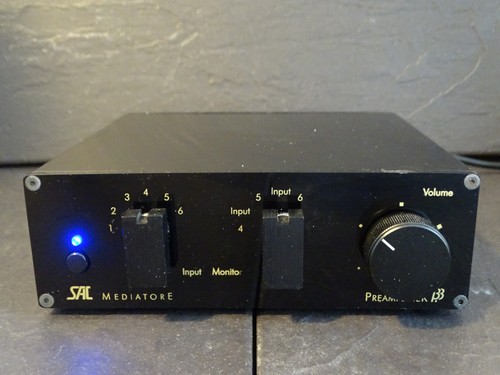Sac mediatore preamplifier - mediatore,