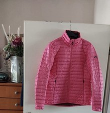 Damenjacke Daunen Kjus Pink Sehr Leicht Warm Neuwertig Gesteppt