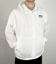 Puma windbreaker jacke weiß - puma,
