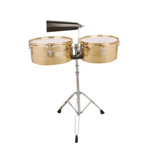 Timbales set mit ständer - mit,