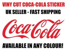 Coca Cola Aufkleber Sticker