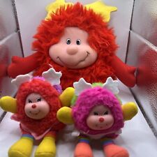 Vintage Rainbow Brit Regina Regenbogen Sternwicht Wichtel 3 Stück