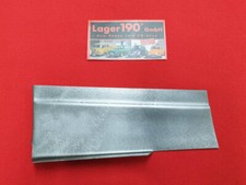 Deckblech Abschlussträger A