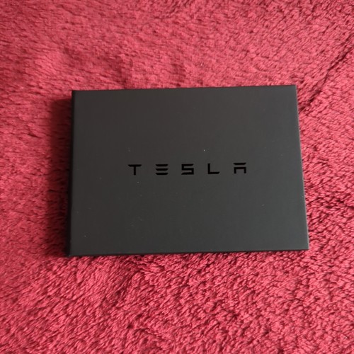 Original tesla key card - tesla,