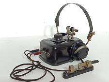 Altes Radio-Detektorempfänger