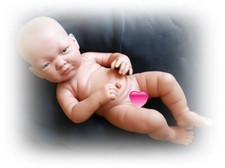 Dia Dolls Vollvinyl Puppe