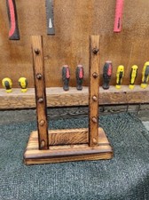 2 x Messerständer. Messer. Handarbeit