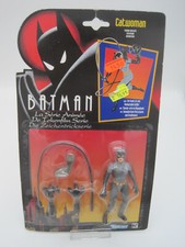 CATWOMAN MIT Zubehör THE ANIMATED SERIES KENNER 1993