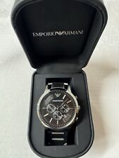 Emporio Armani 12mm Edelstahl Gehäuse und Armband (AR2460)