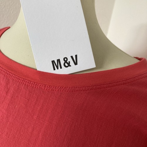 Shirt glitzer rot - shirt, xl/xxl