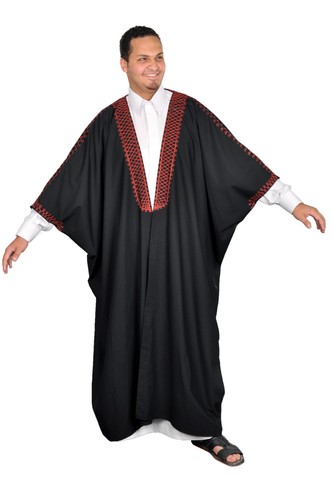 Kaftan umhang scheichkostüm - kaftan,