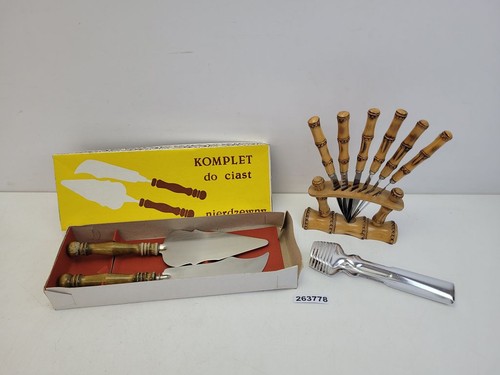 Obstmesser bambusgriff - obstmesser,