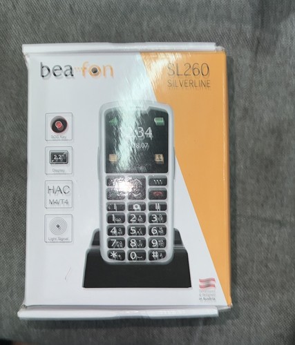 Bea fon sl260 seniorenhandy - bea-fon,