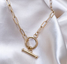 18K Vergoldet Zara Statement