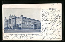 Ansichtskarte Berlin, Palais