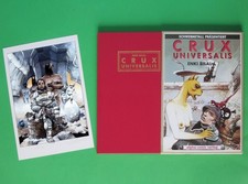 CRUX UNIVERSALIS + KUNSTDRUCK signiert limitiert Nr. 44/500 ☆ HC Vorzugsausgabe
