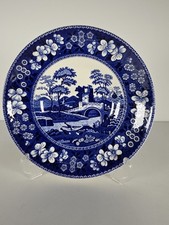 Spode "Blue Tower" Pattern