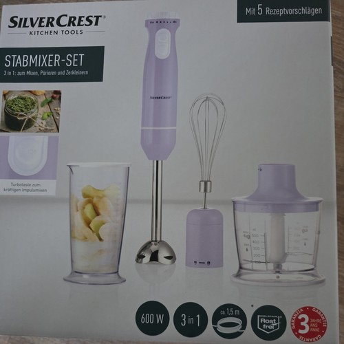 Silvercrest stabmixer ssms 600 - stabmixer,