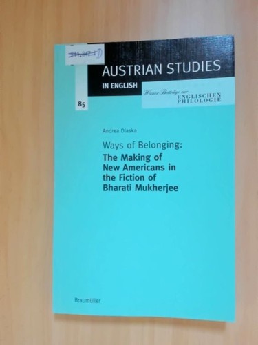 Ways belonging the - ways, belonging: