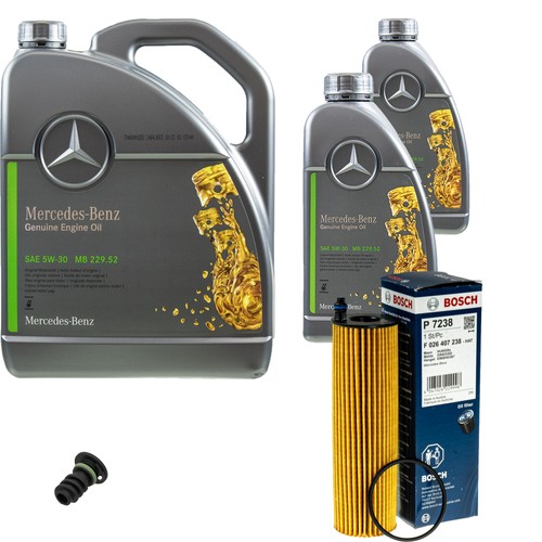 Bosch ölfilter mercedes - Ölfilter,