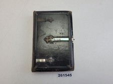 Gesangsbuch alt antik 1883